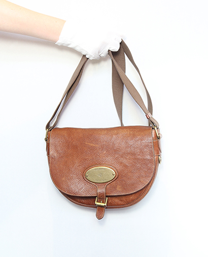 Bonnie Saddle Bag, front view